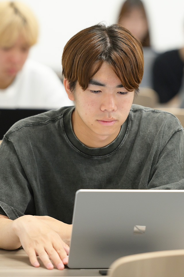 学生の写真