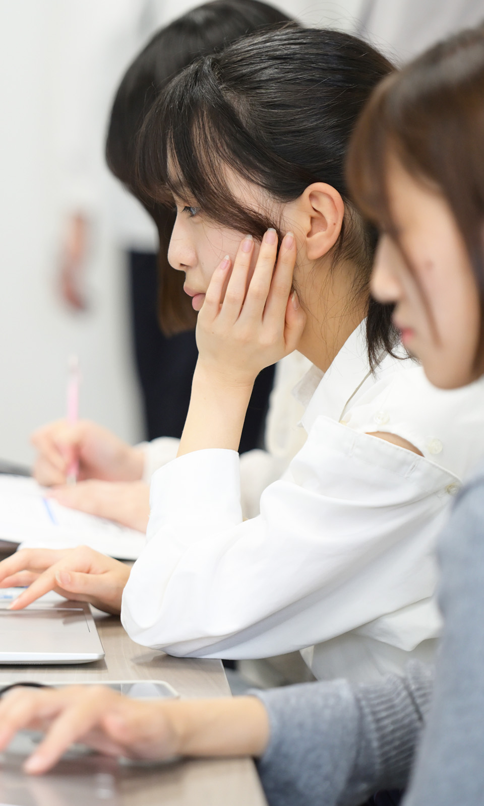 学生の写真