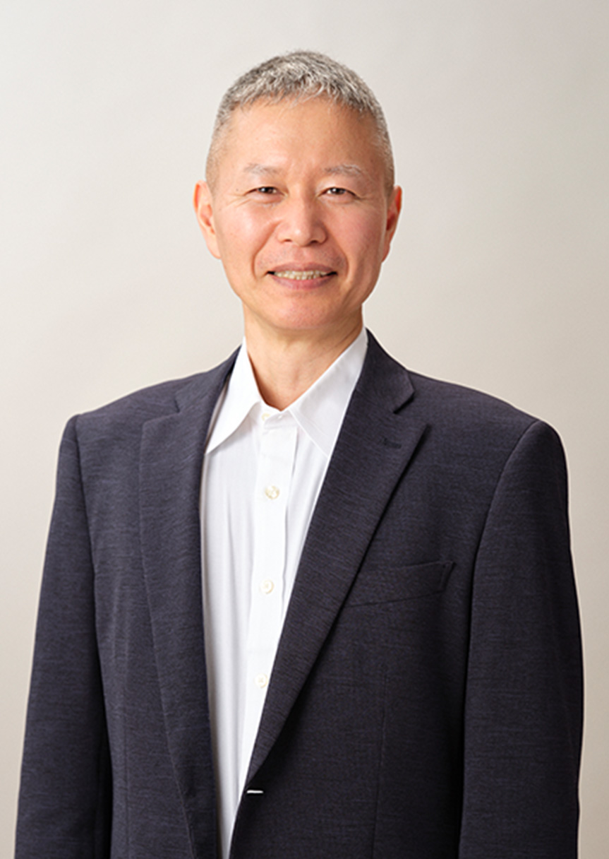 穴田啓晃教授
