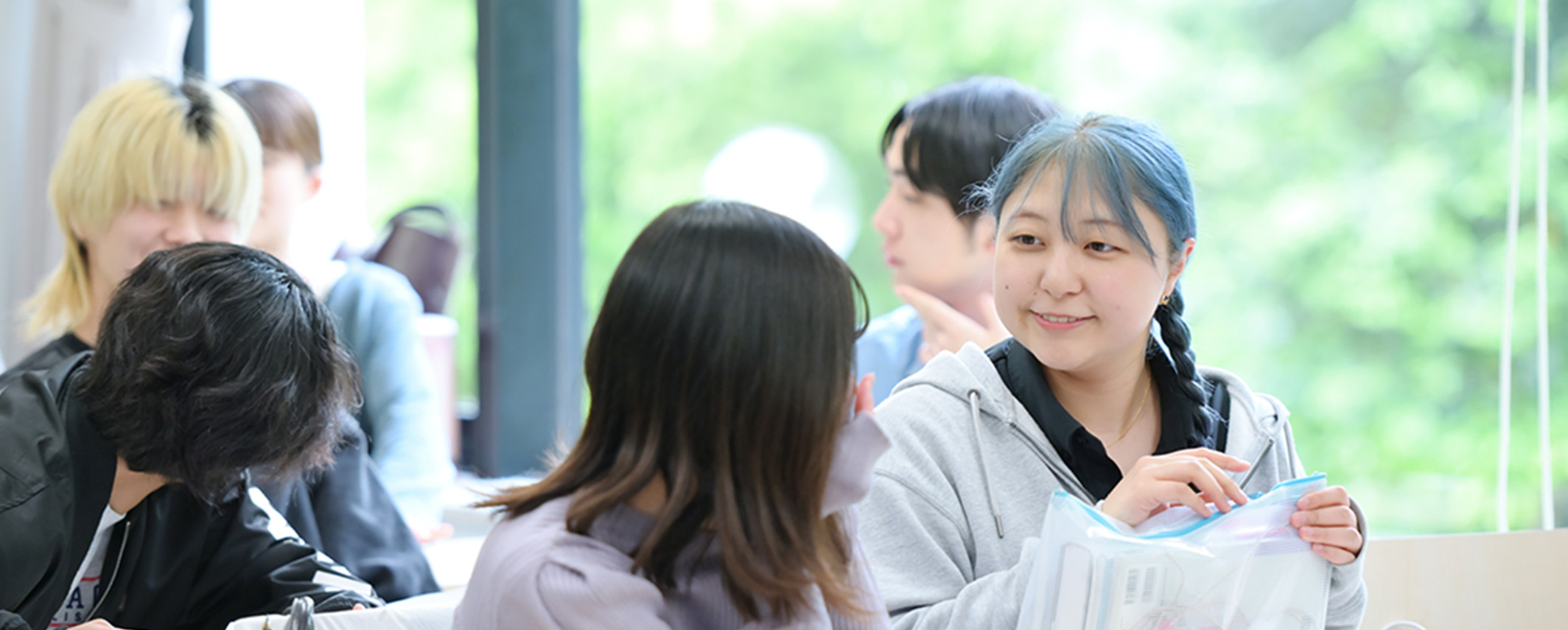 情報数理学部のイメージ写真