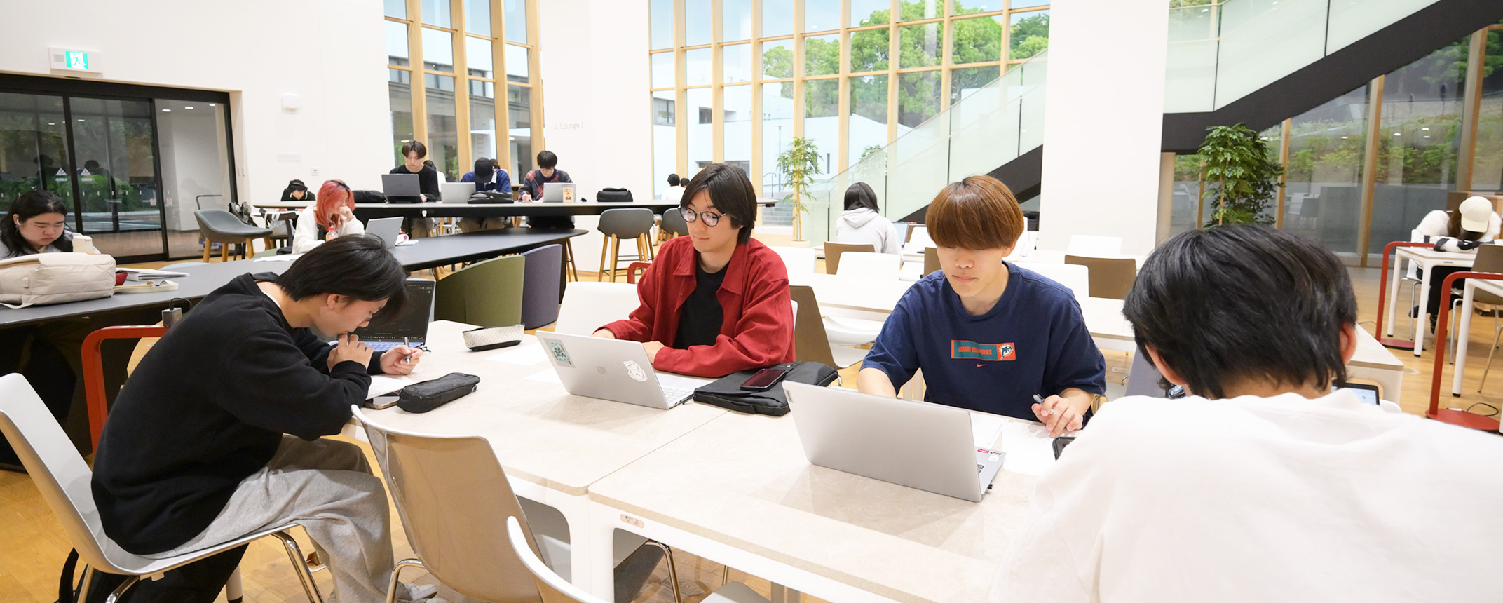 情報数理学部のイメージ写真