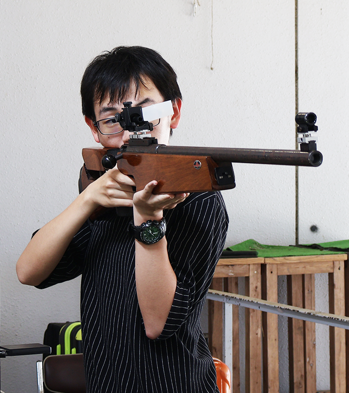 射撃部のイメージ写真